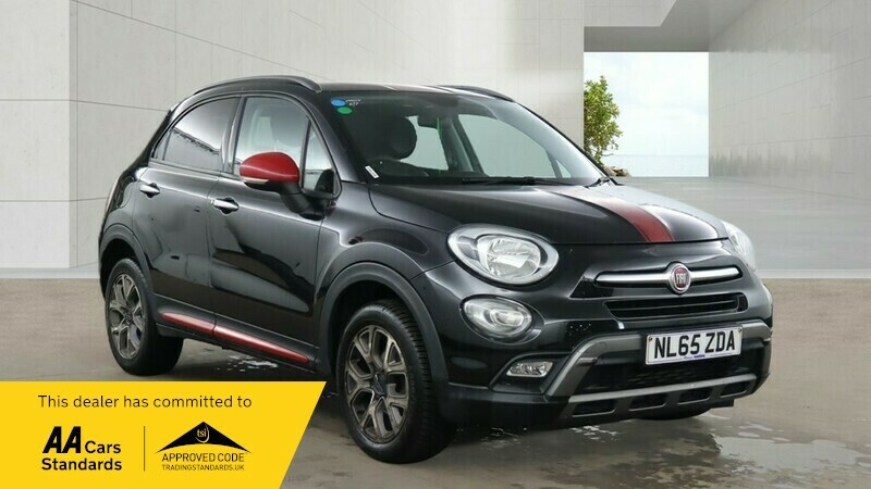Fiat 500X Multiair Cross Black