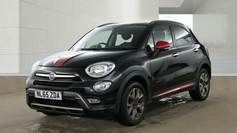 Fiat 500X Multiair Cross Black #2