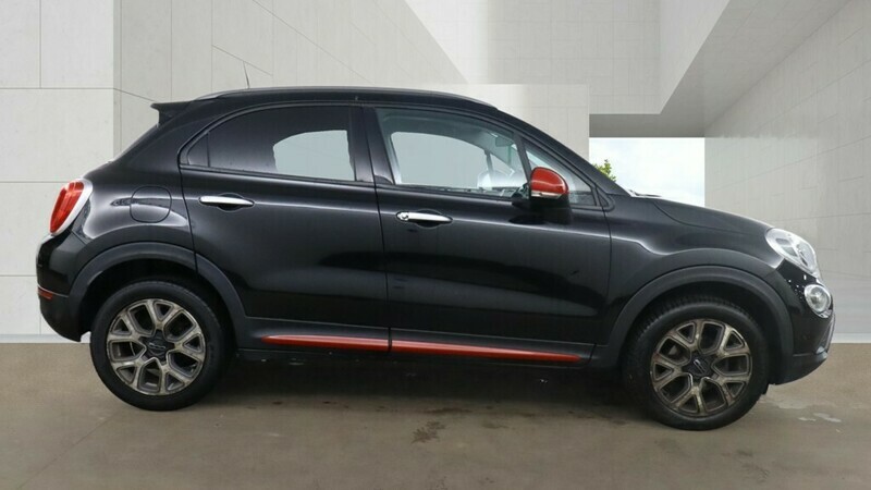 Fiat 500X Multiair Cross Black #3