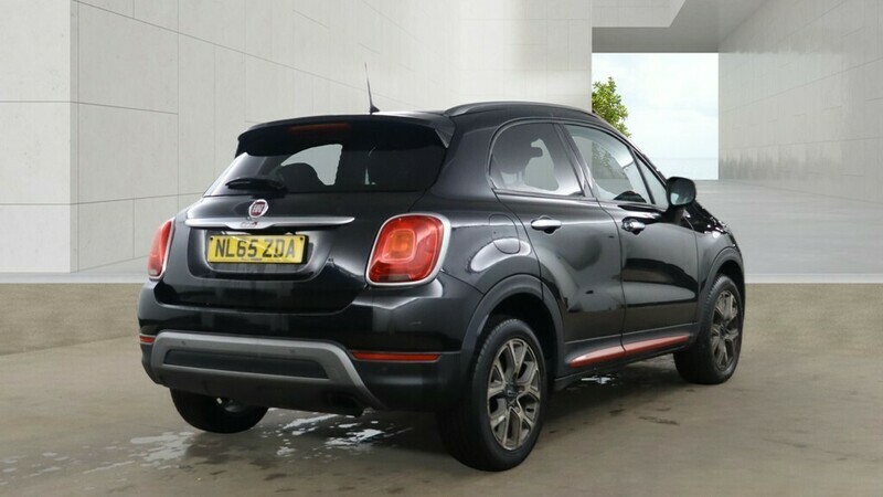 Fiat 500X Multiair Cross Black #6