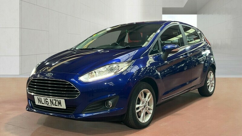 Ford Fiesta Zetec NL16NZM Blue #2
