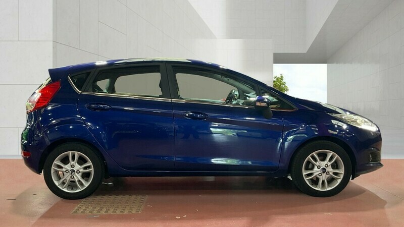 Ford Fiesta Zetec NL16NZM Blue #5
