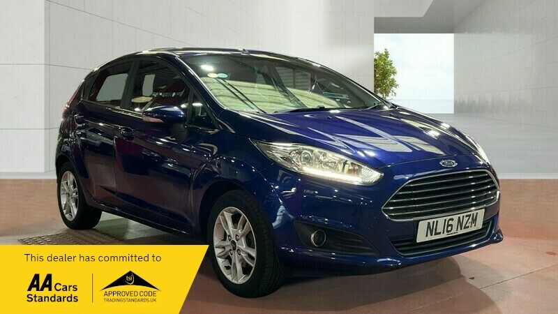 Ford Fiesta Zetec Blue