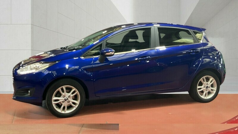 Ford Fiesta Zetec NL16NZM Blue #6