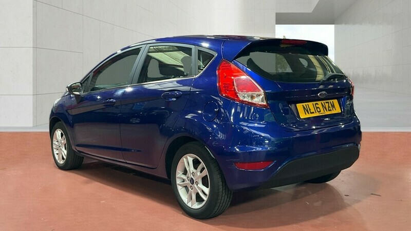 Ford Fiesta Zetec NL16NZM Blue #3