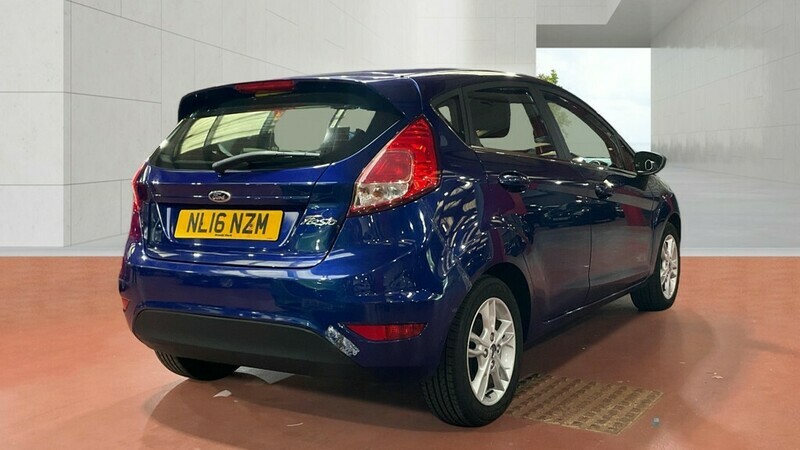 Ford Fiesta Zetec NL16NZM Blue #4