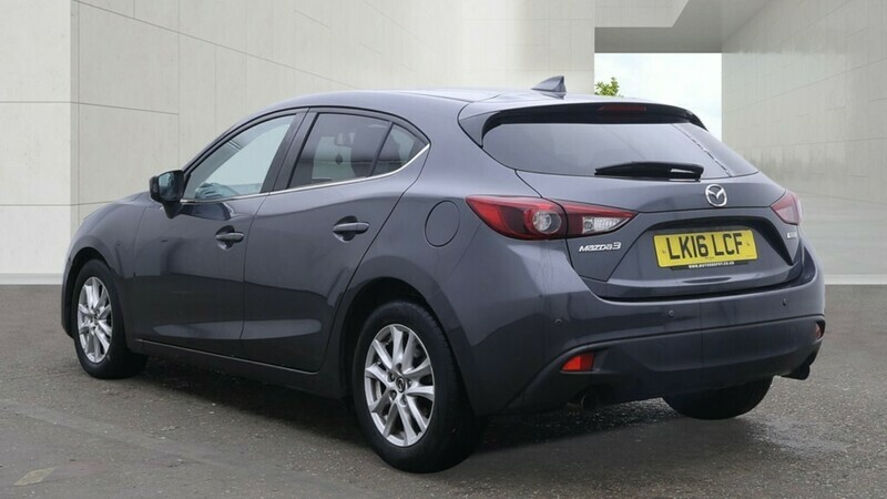 Mazda 3 D Se-l Nav Grey #5