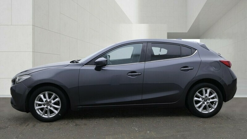 Mazda 3 D Se-l Nav Grey #4