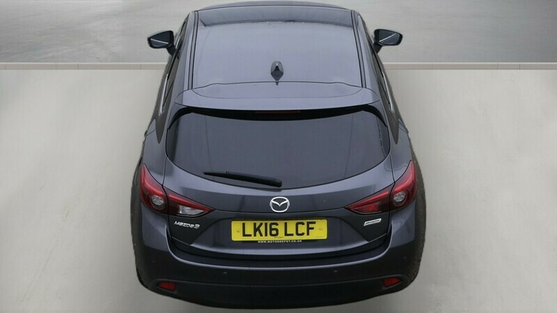 Mazda 3 2.0L Sport Black 118 Bhp Black #13