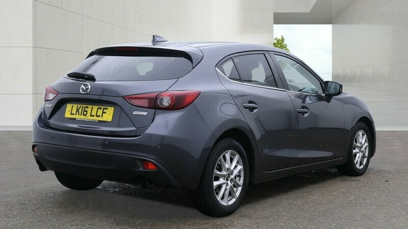 Mazda 3 D Se-l Nav Grey #6