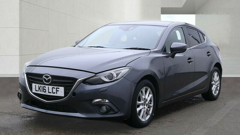 Mazda 3 D Se-l Nav Grey #2