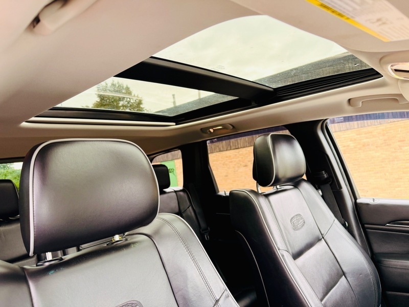 Jeep Grand Cherokee V6 Crd Overland White #5