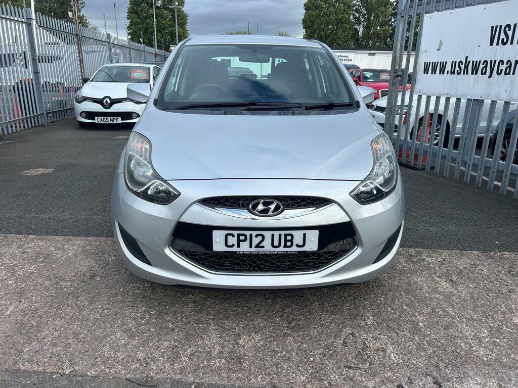 Hyundai Ix20 1.6 Crdi Active Euro 5 S S Silver #5