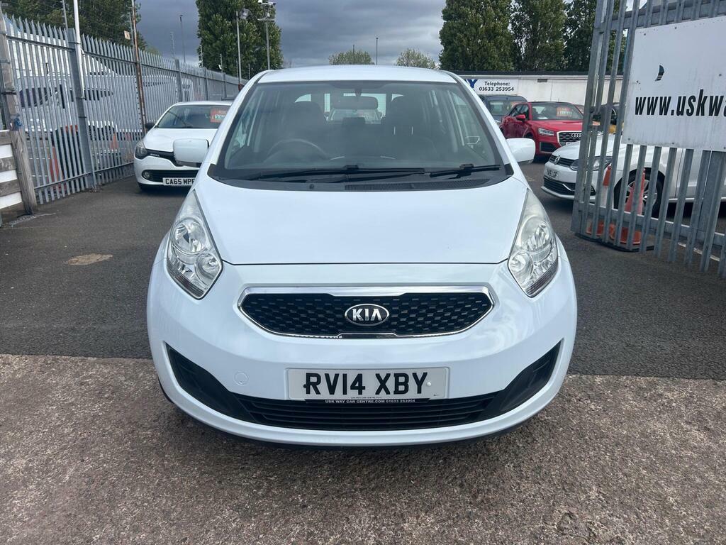 Kia Venga 1.4 Crdi 2 Euro 5 White #5
