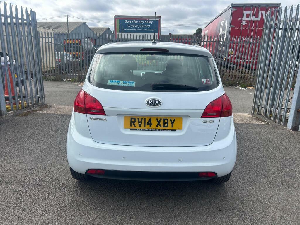 Kia Venga 1.4 Crdi 2 Euro 5 White #6