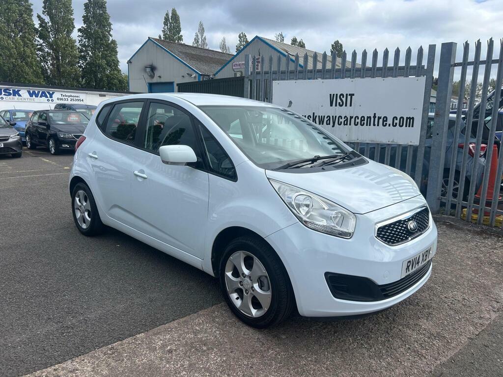 Kia Venga 1.4 Crdi 2 Euro 5 White