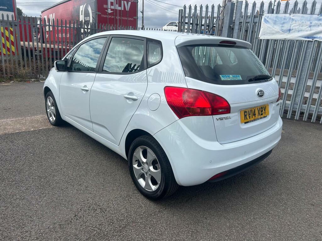 Kia Venga 1.4 Crdi 2 Euro 5 White #3
