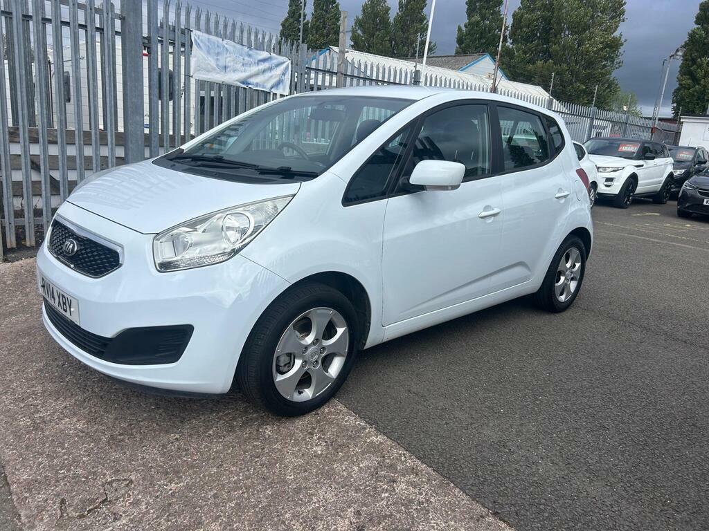 Kia Venga 1.4 Crdi 2 Euro 5 White #2