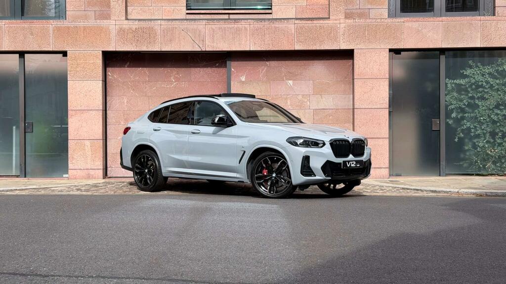 BMW X4 3.0 M40i Mht Xdrive Euro 6 Ss Grey