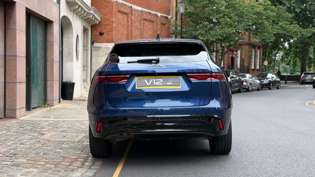 Jaguar F-Pace 2.0 D200 Mhev Hse Awd Euro 6 Ss Blue #6
