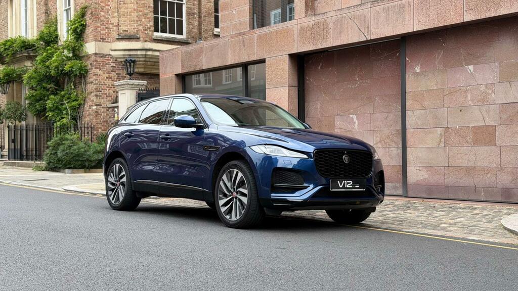 Jaguar F-Pace 2.0 D200 Mhev Hse Awd Euro 6 Ss Blue #4