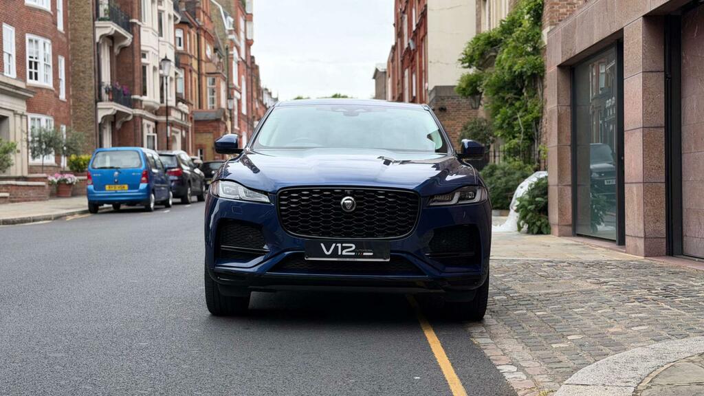 Jaguar F-Pace 2.0 P250 R-dynamic Hse Awd Black #16