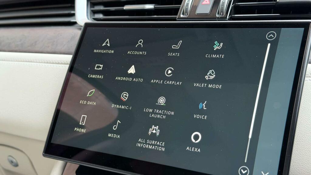 Jaguar F-Pace 2.0 P250 R-dynamic Hse Awd Black #33