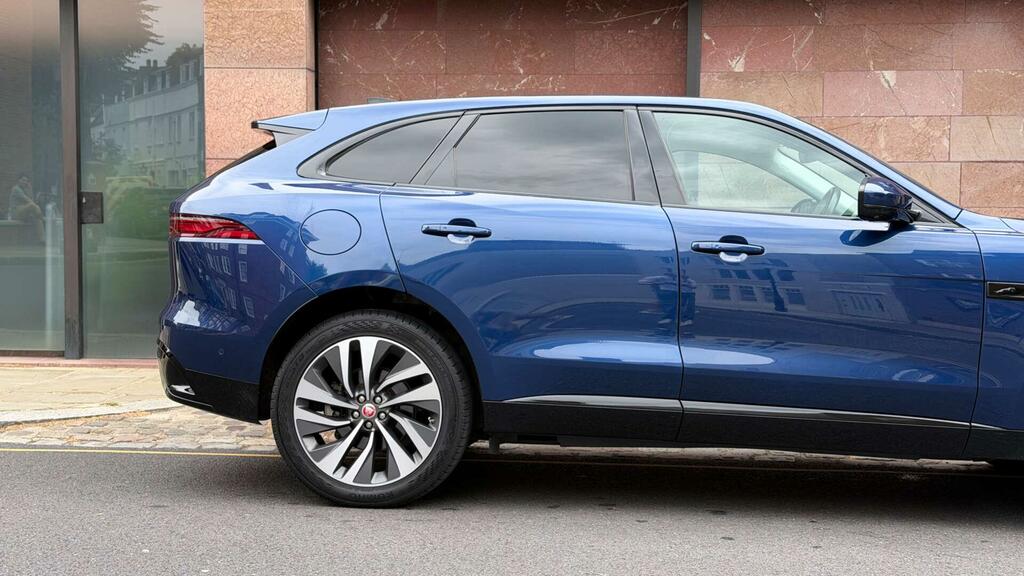 Jaguar F-Pace 2.0 P250 R-dynamic Hse Awd Black #10