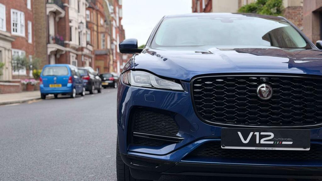 Jaguar F-Pace 2.0 P250 R-dynamic Hse Awd Black #19