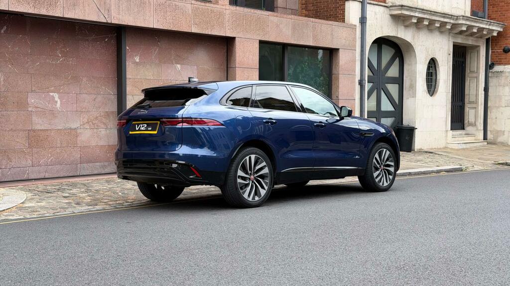Jaguar F-Pace 2.0 D200 Mhev Hse Awd Euro 6 Ss Blue #3