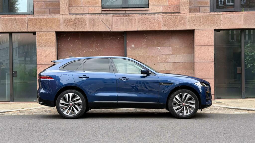 Jaguar F-Pace 2.0 D200 Mhev Hse Awd Euro 6 Ss Blue #5