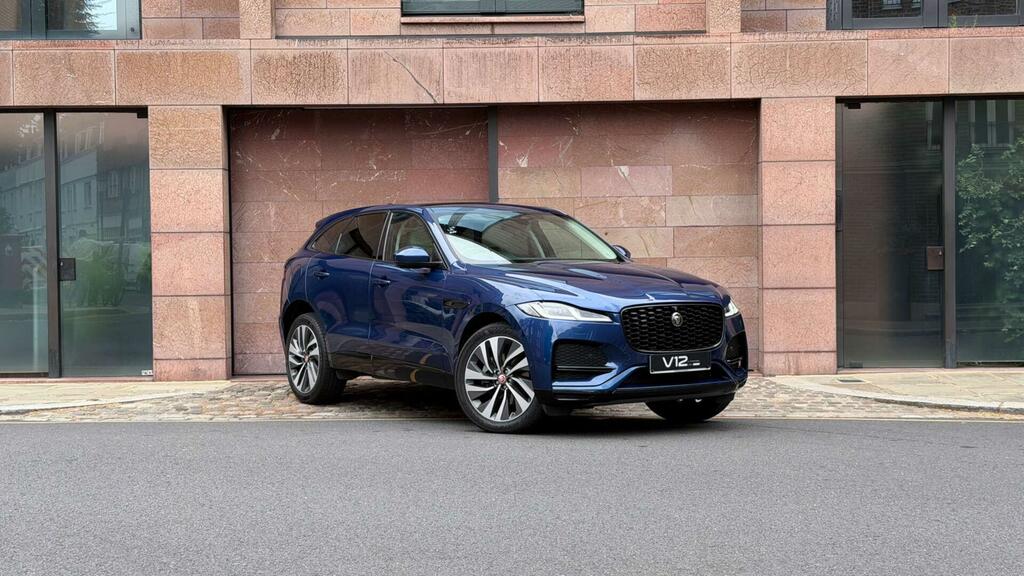 Jaguar F-Pace 2.0 D200 Mhev Hse Awd Euro 6 Ss Blue