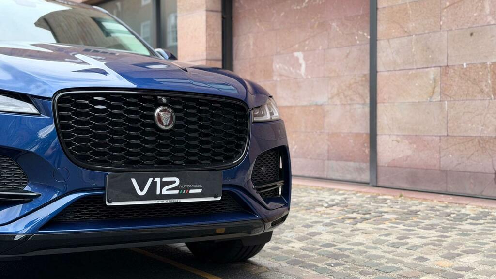 Jaguar F-Pace 2.0 P250 R-dynamic Hse Awd Black #17