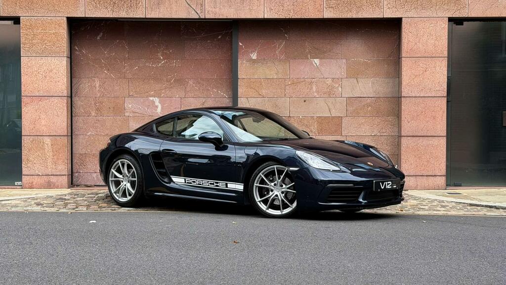 Porsche 718 Cayman 2.0T Pdk Euro 6 Ss Blue