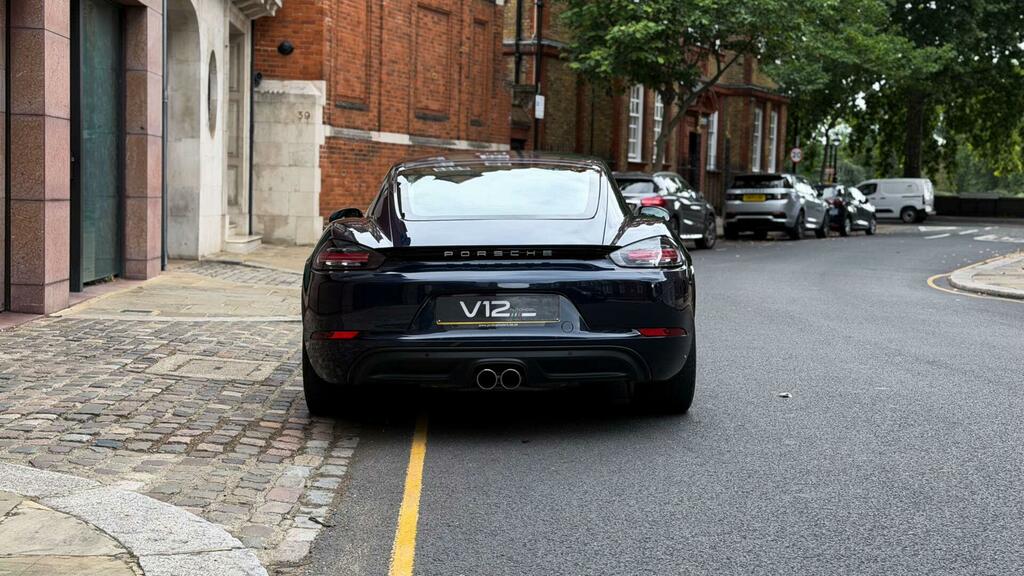 Porsche 718 Cayman 2.0T Pdk Euro 6 Ss Blue #5