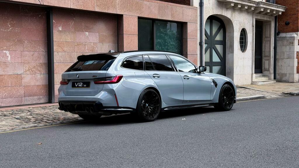 BMW M3 Competition Grey #3