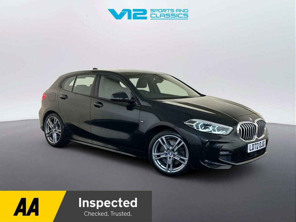 BMW 1 Series 2.0 120D M Sport Lcp Hatchback X Black