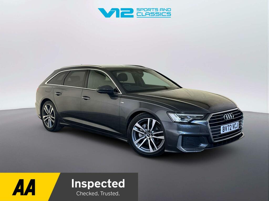 Audi A6 Avant 2.0 Tfsi 40 S Line S Tronic Euro 6 Ss Grey