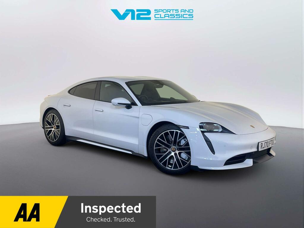Porsche Taycan Performance Plus 93.4Kwh Turbo 4Wd White