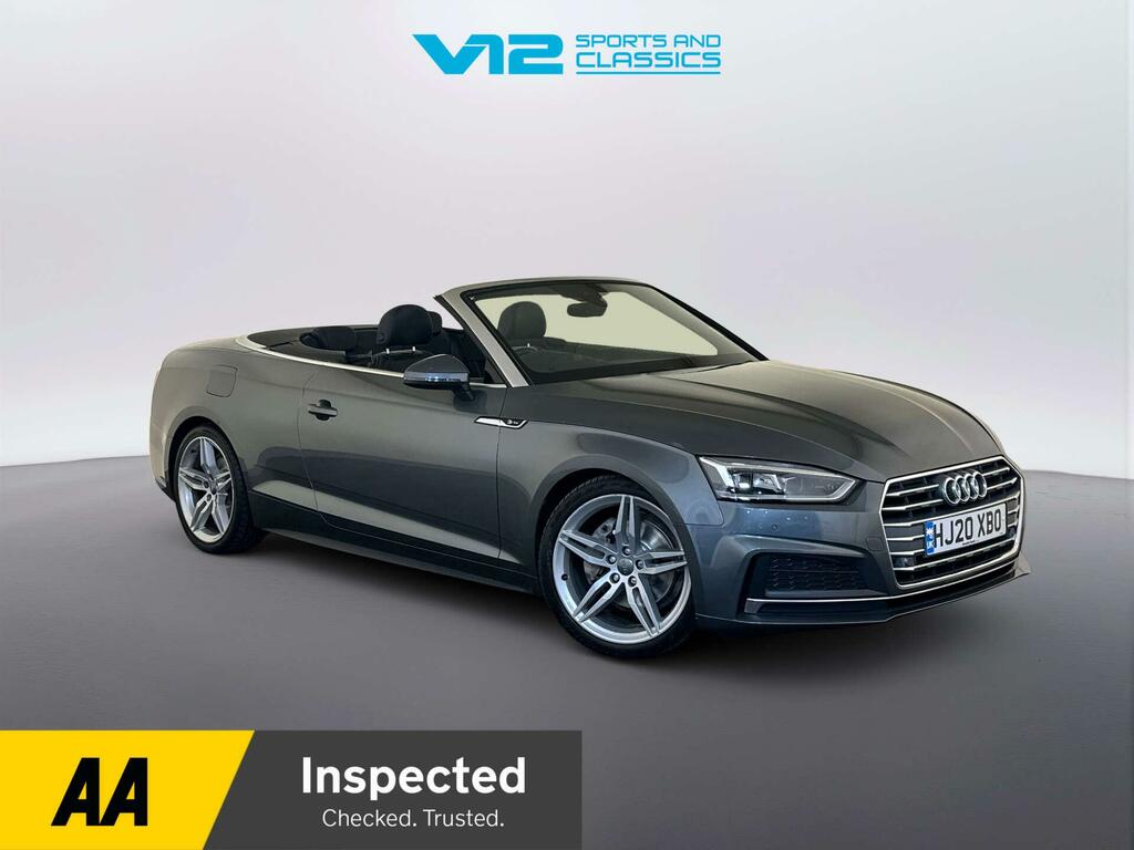 Audi A5 2.0 Tdi 40 S Line S Tronic Euro 6 Ss Grey