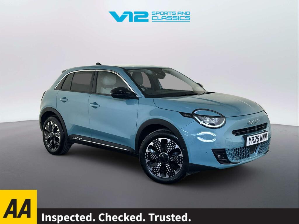 Fiat 600 1.2 Mhev La Prima Suv Hybrid E-dct Euro Blue