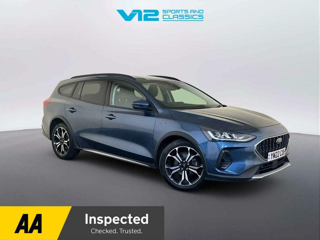 Ford Focus 1.0T Ecoboost Mhev Active Vignale Euro 6 Ss Blue