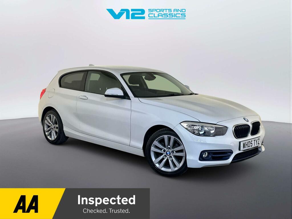 BMW 1 Series 1.5 118I Sport Euro 6 Ss White