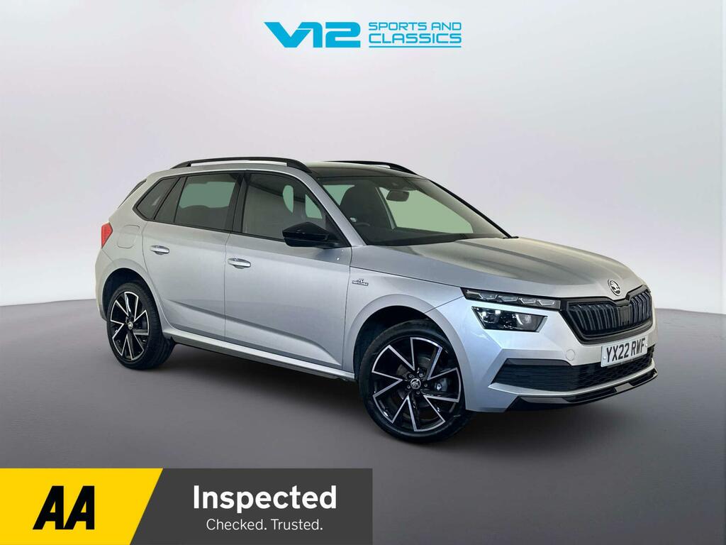 Skoda Kamiq 1.5 Tsi Act Monte Carlo Euro 6 Ss Silver