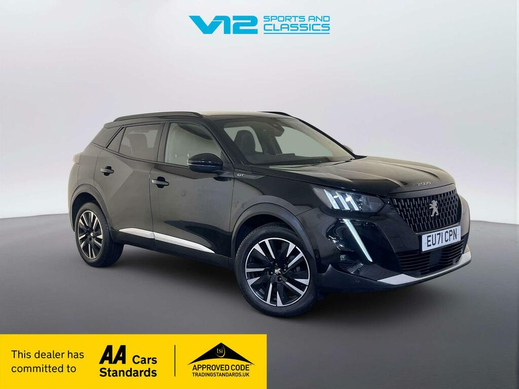 Peugeot 2008 1.2 Puretech Gt Premium Euro 6 Ss Black