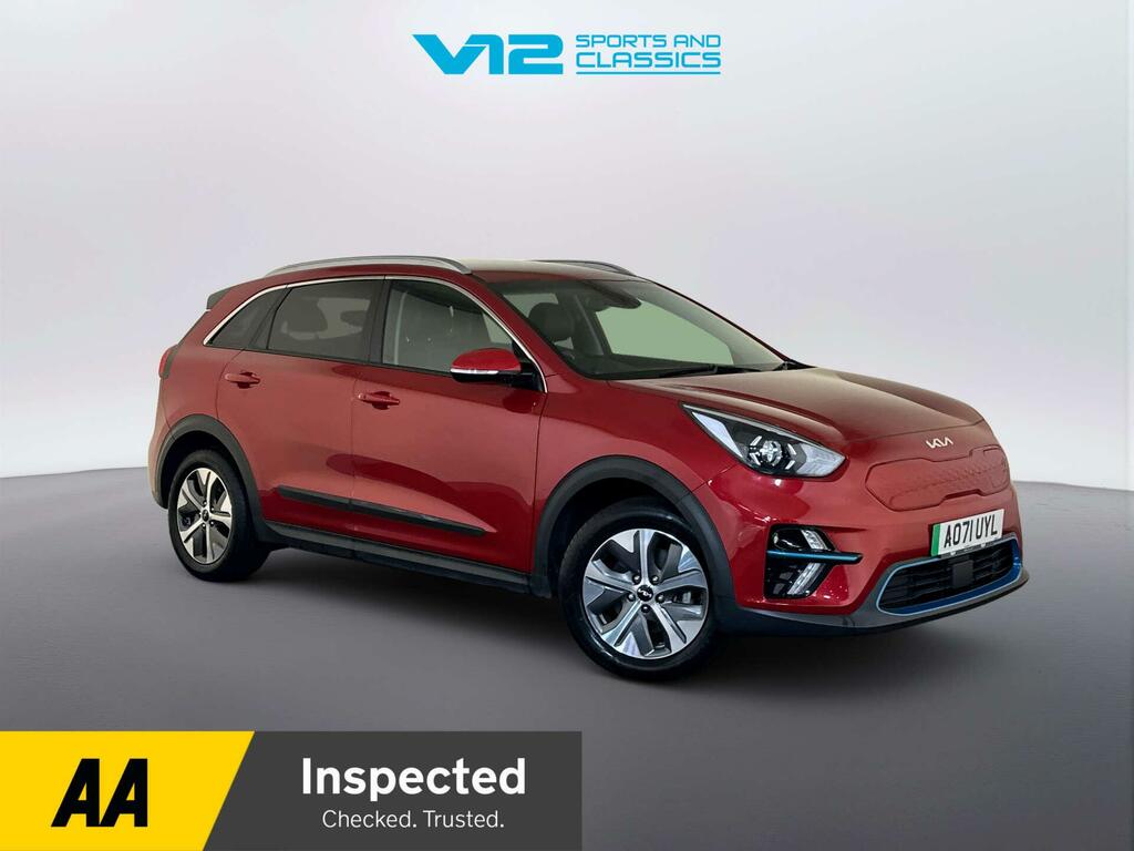 Kia e-Niro 39Kwh 2 Suv 134 Bhp Red