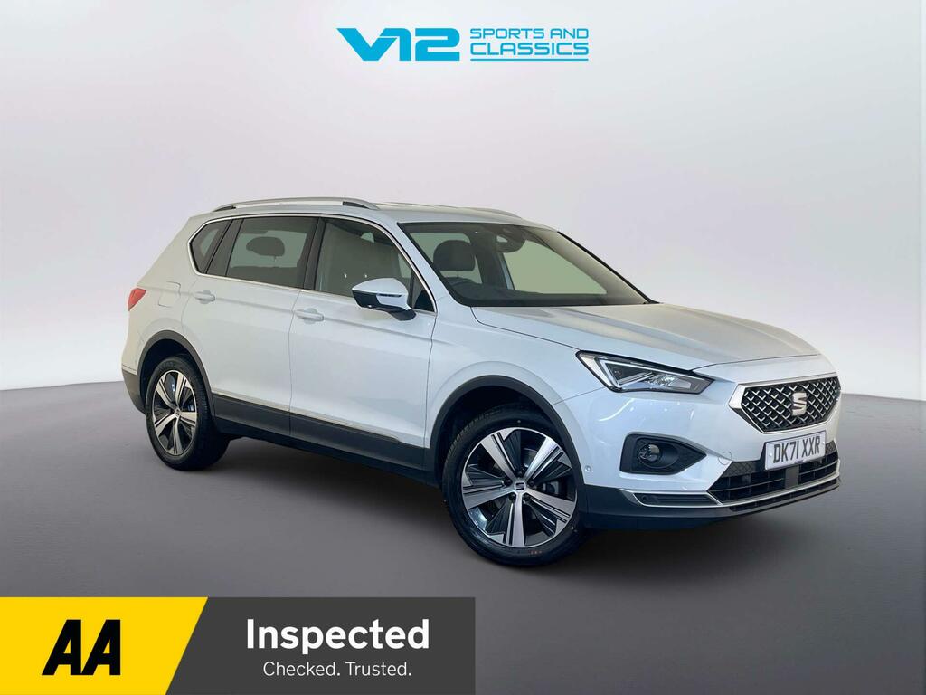 Seat Tarraco 1.5 Tsi Evo Xcellence Suv Dsg Euro 6 S White