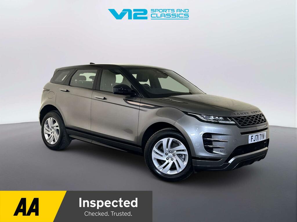 Land Rover Range Rover Evoque 2.0 P250 Mhev R-dynamic S 4Wd Euro 6 Ss Silver