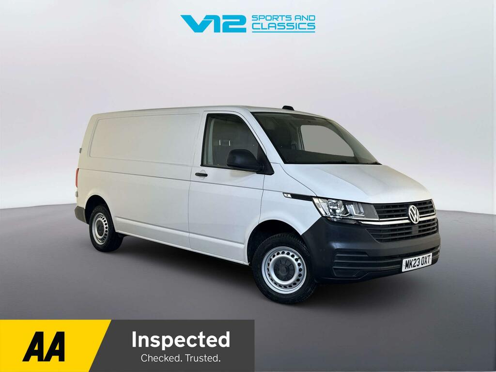Volkswagen Transporter 2.0 Tdi T32 Startline Panel Van White