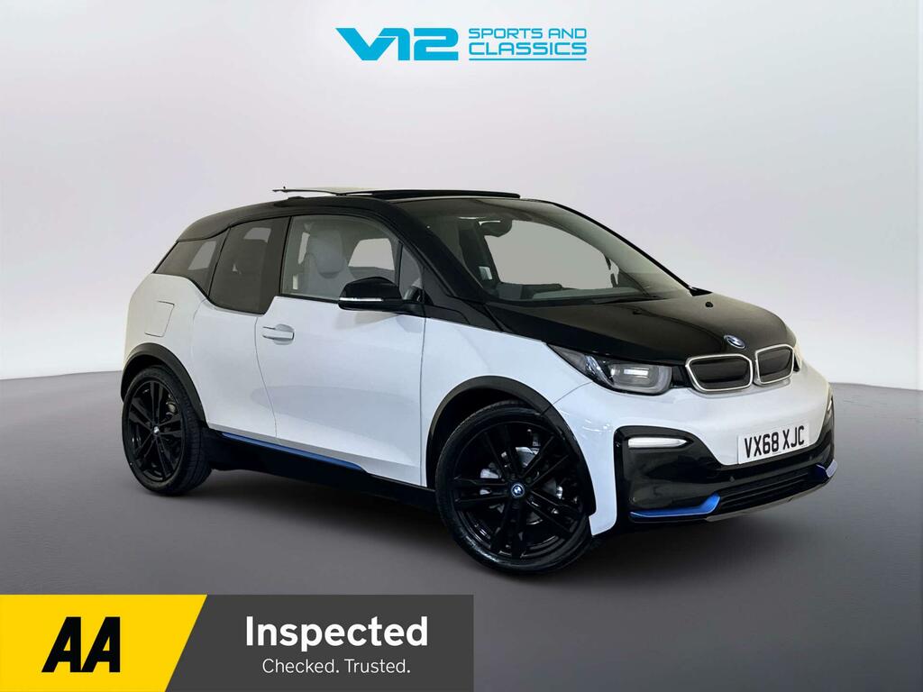 BMW i3 33Kwh S Hatchback 183 Ps White